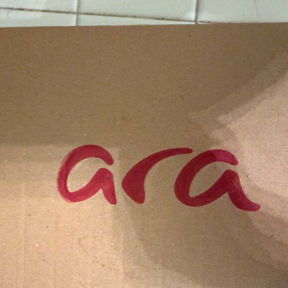 Ara Gypsum GRAZ shoes (leopard heels) - Picture 2 of 8